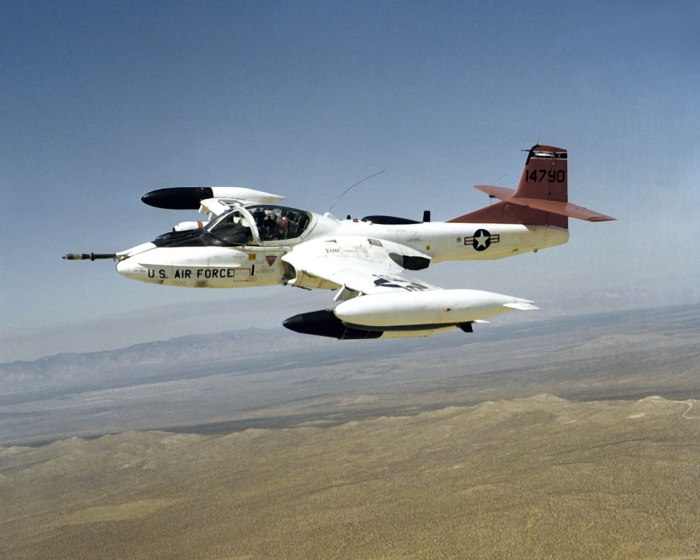 Cessna a-37b Dragonfly