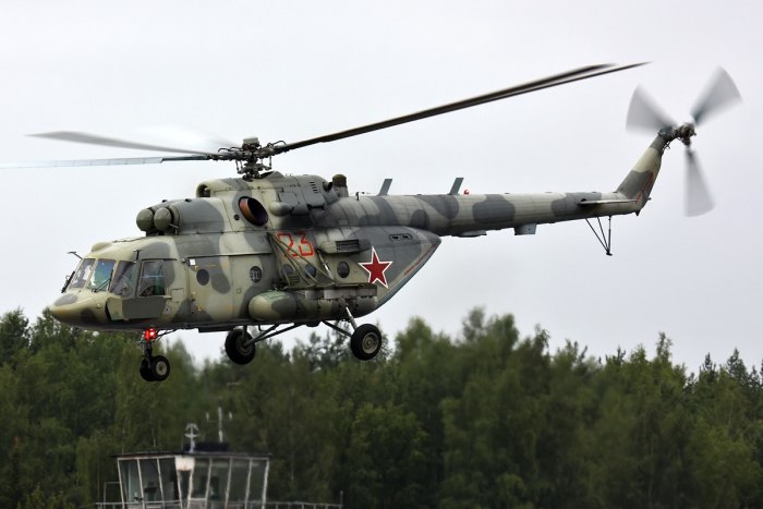 Десантный вертолет России ми 8