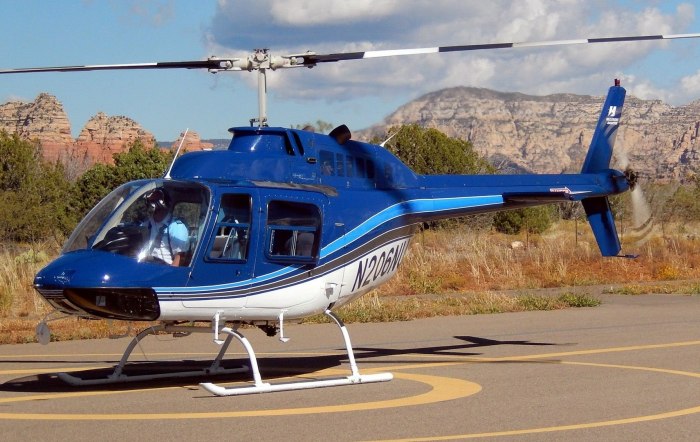 Bell 206 Jet Ranger