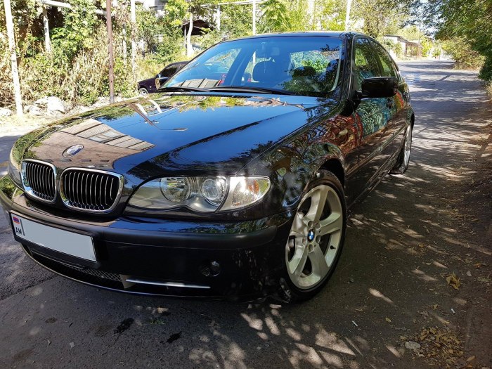 BMW 725 Самурай