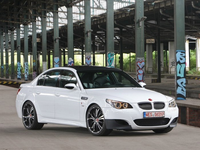 BMW m5 e60