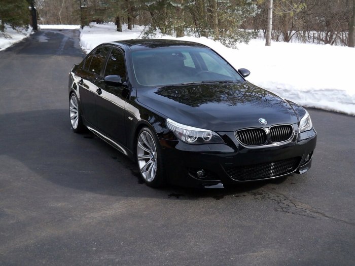 BMW e60 Black m
