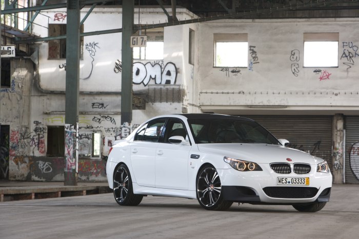 BMW m5 2010