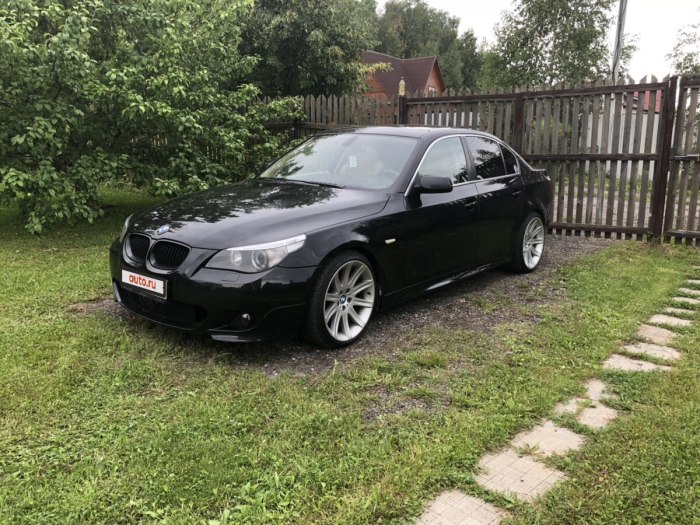 БМВ 5 е60 2004