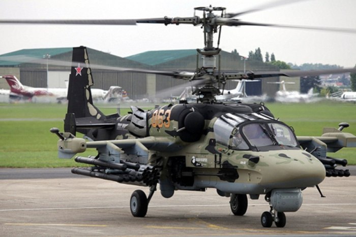 Ка-52 вертолёт