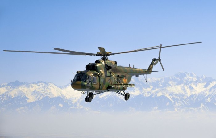 Военные вертолеты России ми 8