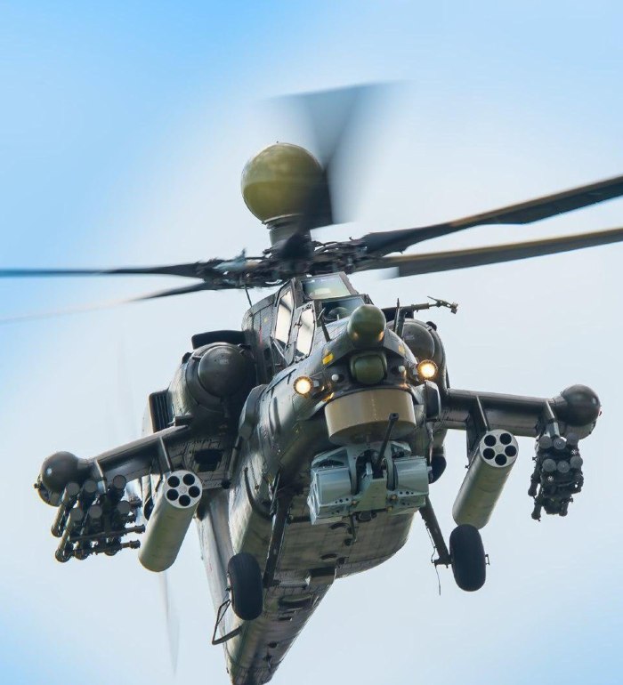 Ми-28н вооружение