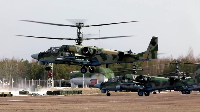 Ка-52 на Украине