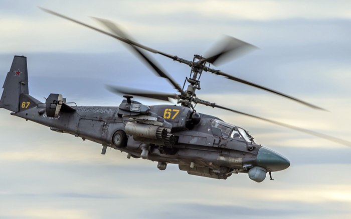 Ка-52 вертолёт