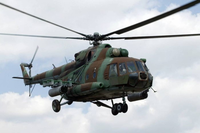 Военные вертолеты России ми 8