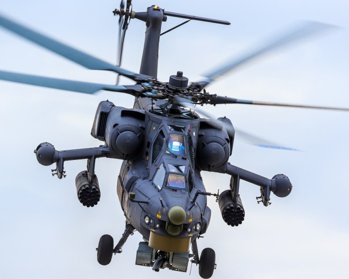 Ми 28 ночной охотник