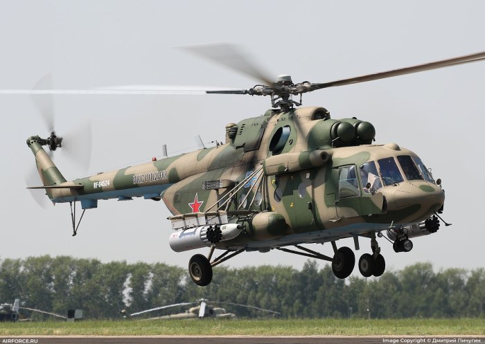 Ми-8 вертолёт 2022