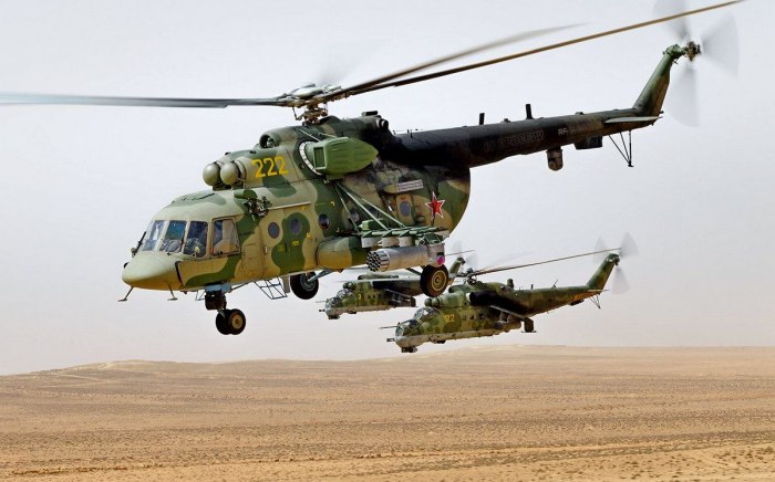 Ми-8 вертолёт военный