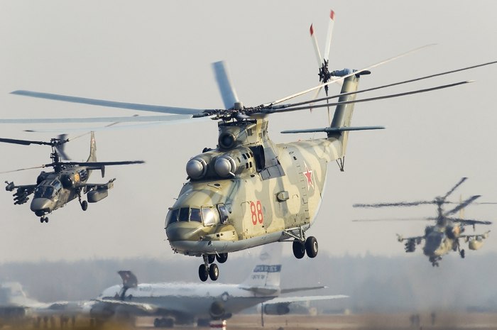 Вертолёт ми-26