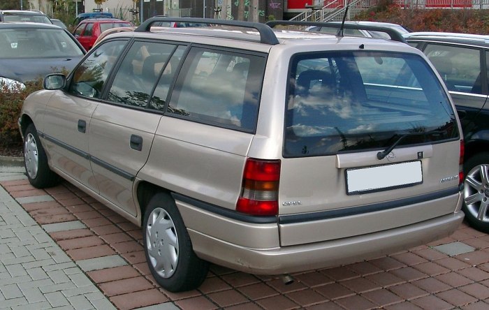 Опель Астра f универсал 1997