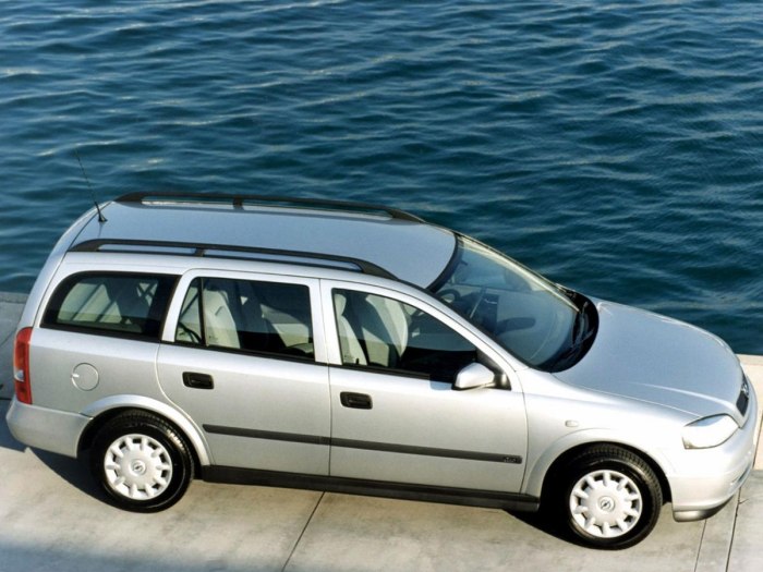Opel Astra g 2000 универсал