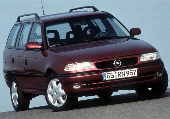 Opel Astra f 1997 универсал