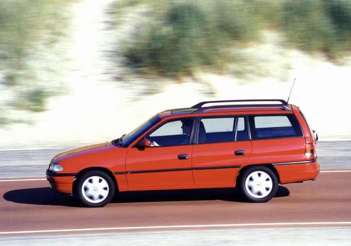 Opel Astra Caravan 1997
