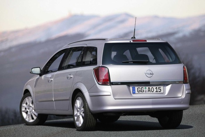 Opel Astra h 2006 универсал