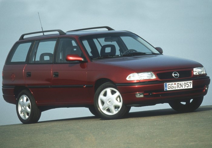 Opel Astra Caravan универсал 1997