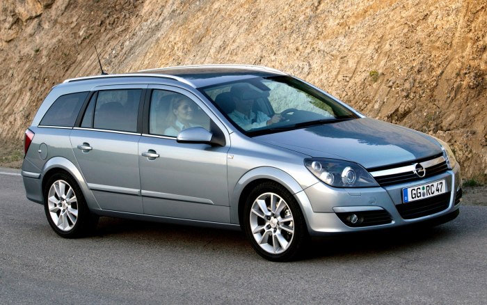 Opel Astra h Caravan
