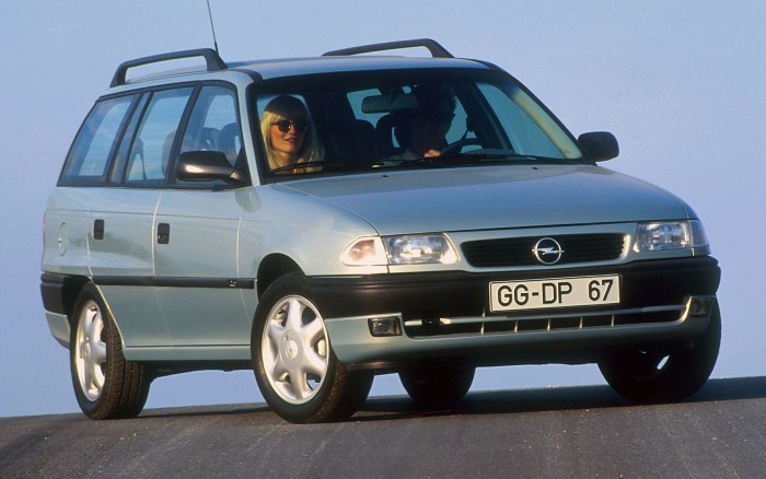 Opel Astra f универсал 1994