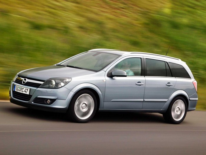 Opel Astra h 2007 универсал