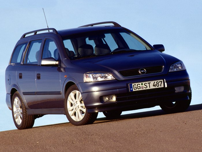Opel Astra g Caravan 1998