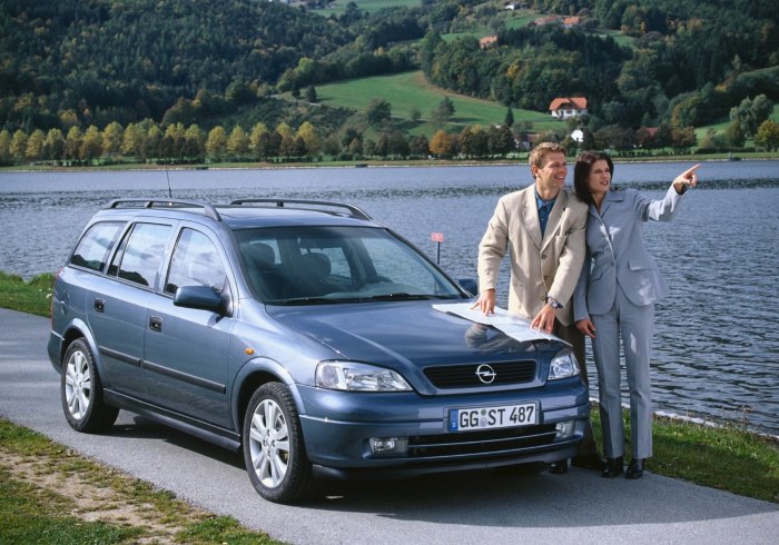 Opel Astra Caravan 1998