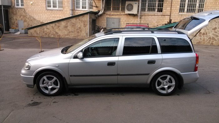 Opel Astra g Caravan 2003 Tuning