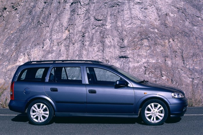 Opel Astra g 2004 универсал