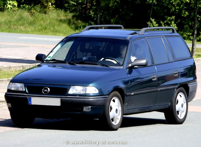 Opel Astra Caravan 1997