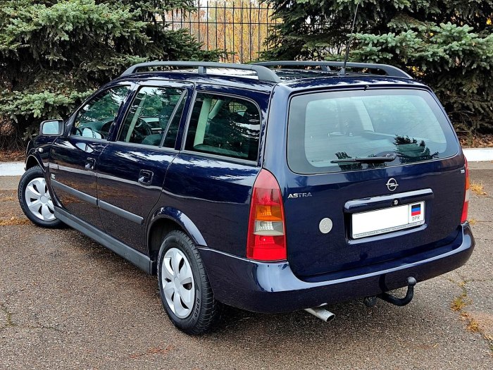 Opel Astra g Caravan