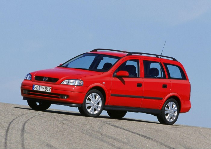 Opel Astra g 2000 Caravan