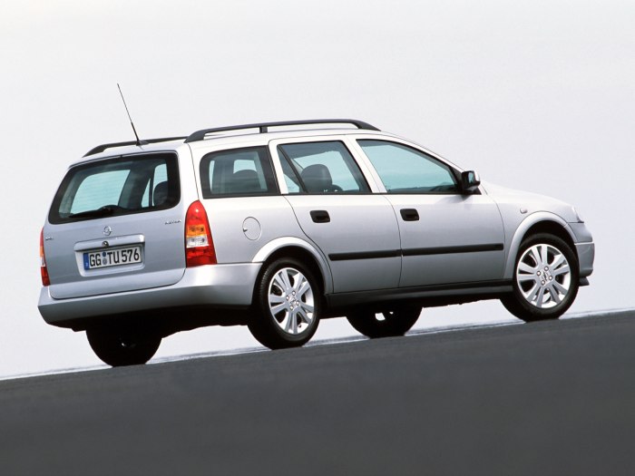 Opel Astra g Caravan 1998