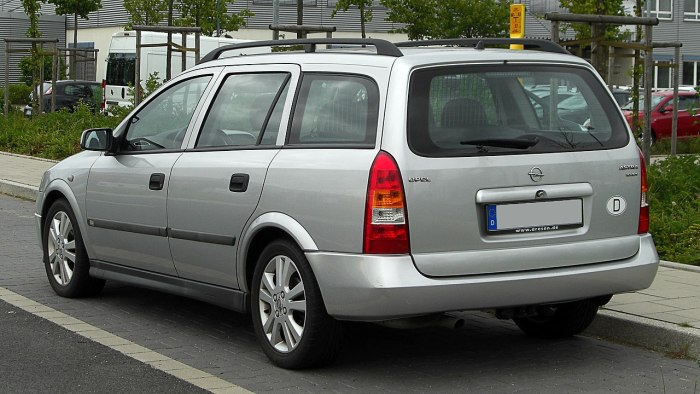 Opel Astra g Caravan 2001