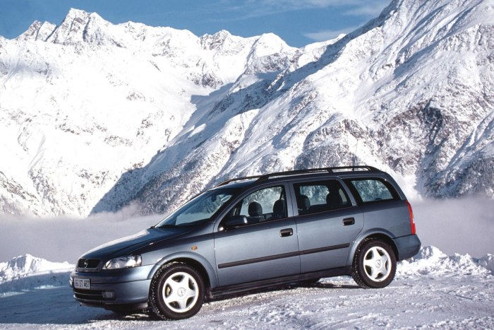 Opel Astra 1998 универсал