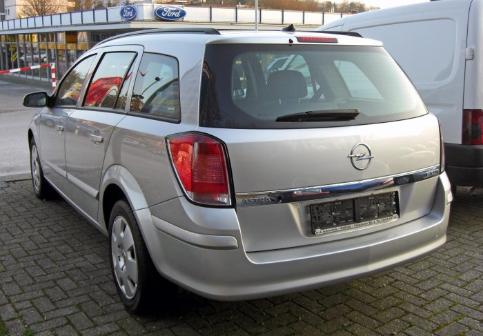 Opel Astra h Caravan