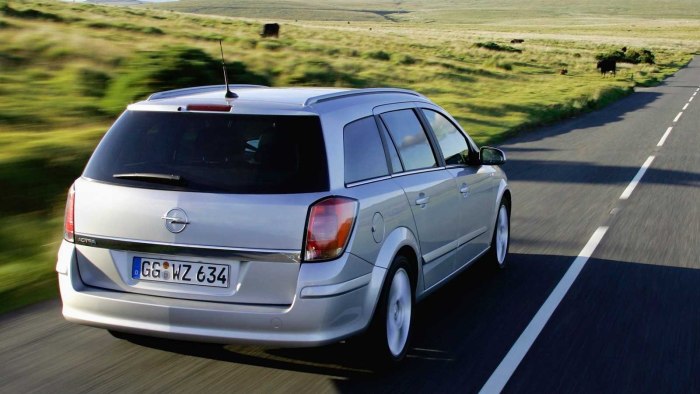 Opel Astra Caravan 2008