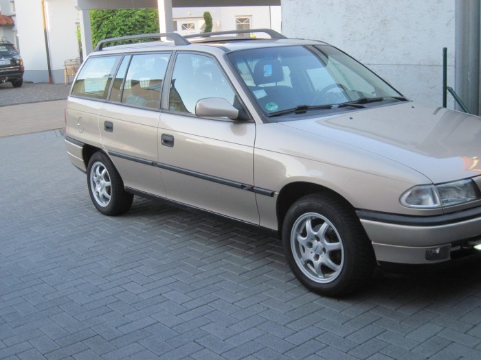 Opel Astra f Караван