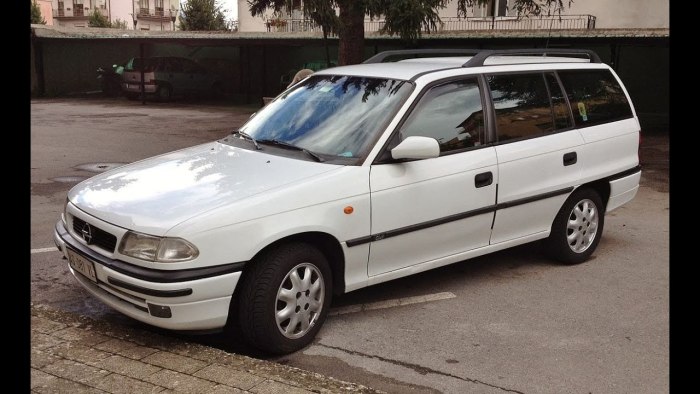 Opel Astra 1997 универсал