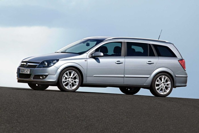 Opel Astra h универсал