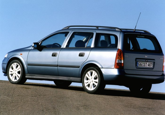 Opel Astra Caravan 1998