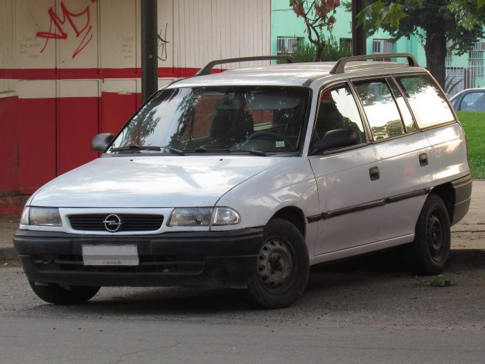 Opel Astra Caravan 1996