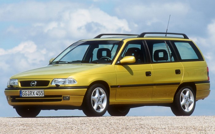 Opel Astra f 1997 универсал