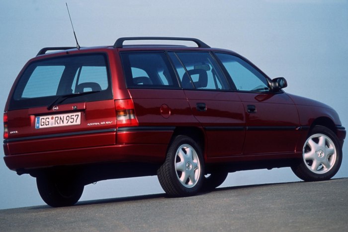 Opel Astra f 1994 Caravan