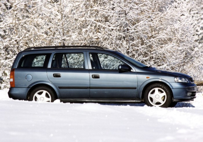 Opel Astra g Caravan 2004