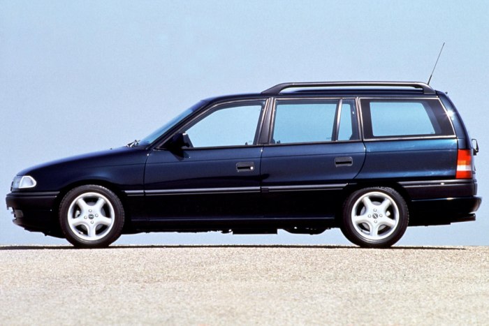 Opel Astra f универсал