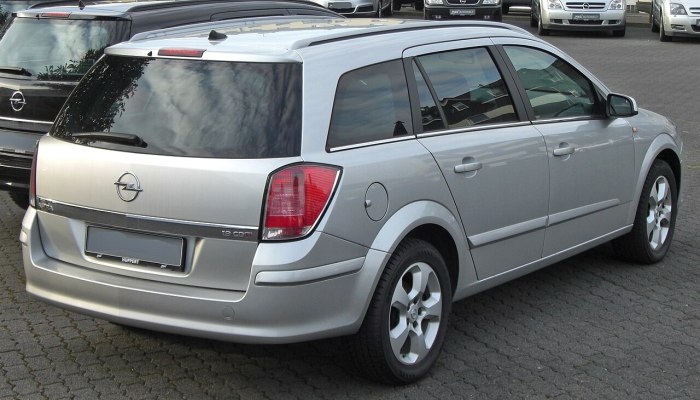 Opel Astra h 2009 универсал