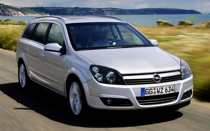 Opel Astra Caravan (h) 2004
